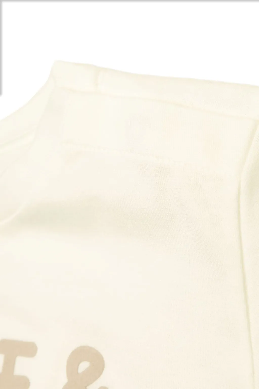 Logo Printed Crewneck T-Shirt