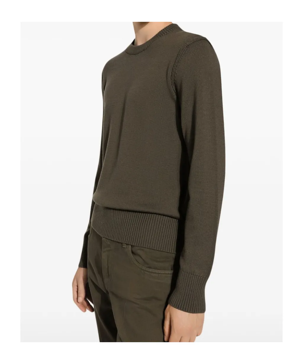 Crewneck Knitted Sweater