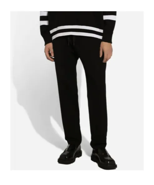 Logo Detailed Regular-Fit Trousers