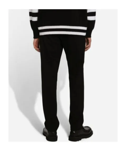 Logo Detailed Regular-Fit Trousers