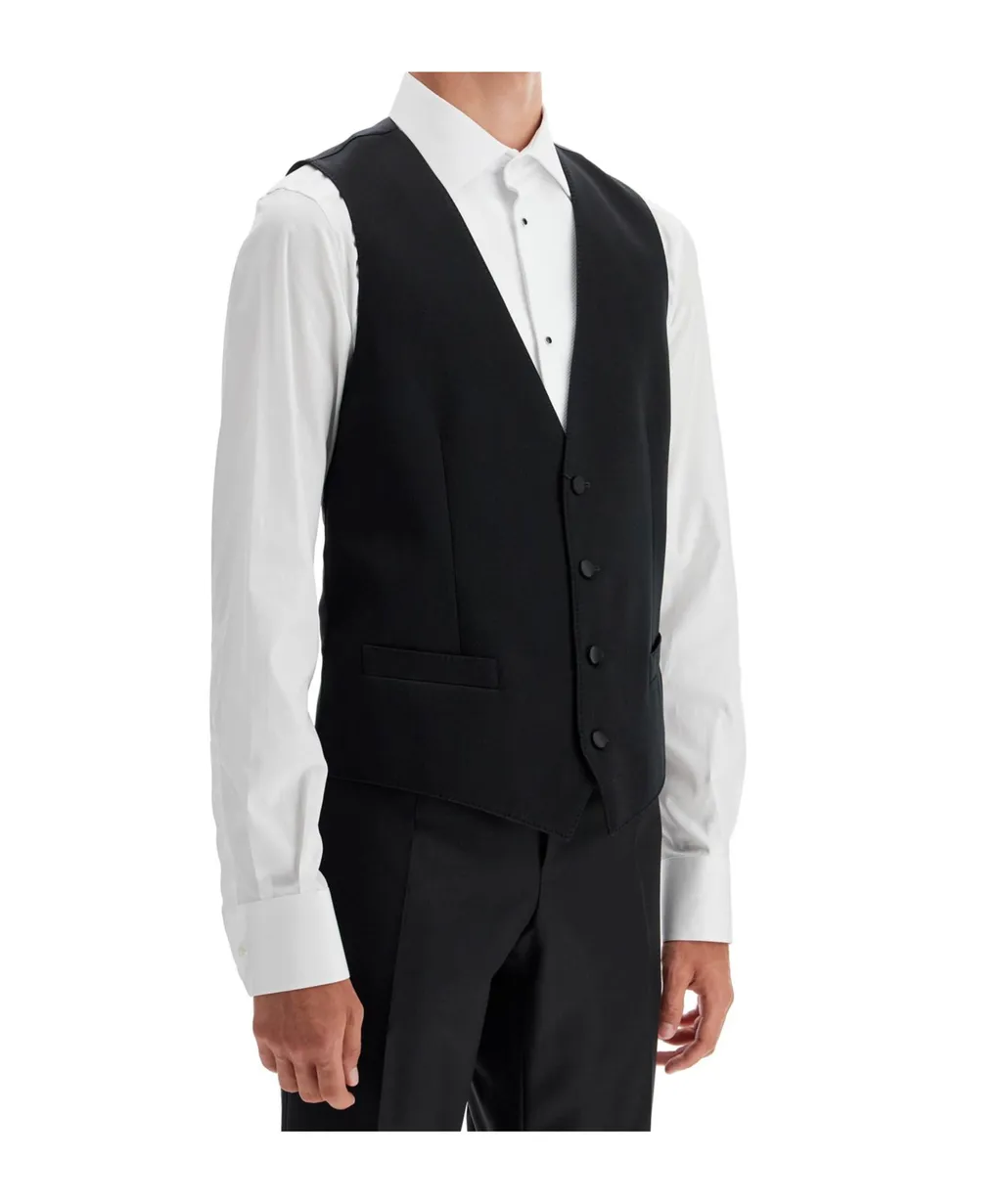 Single-Breasted Gilet