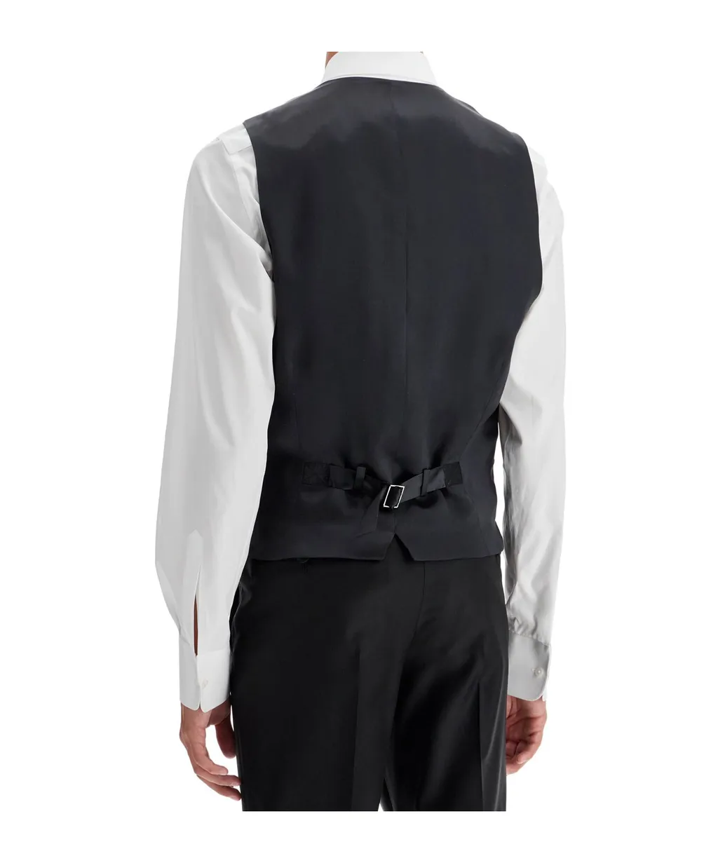 Single-Breasted Gilet