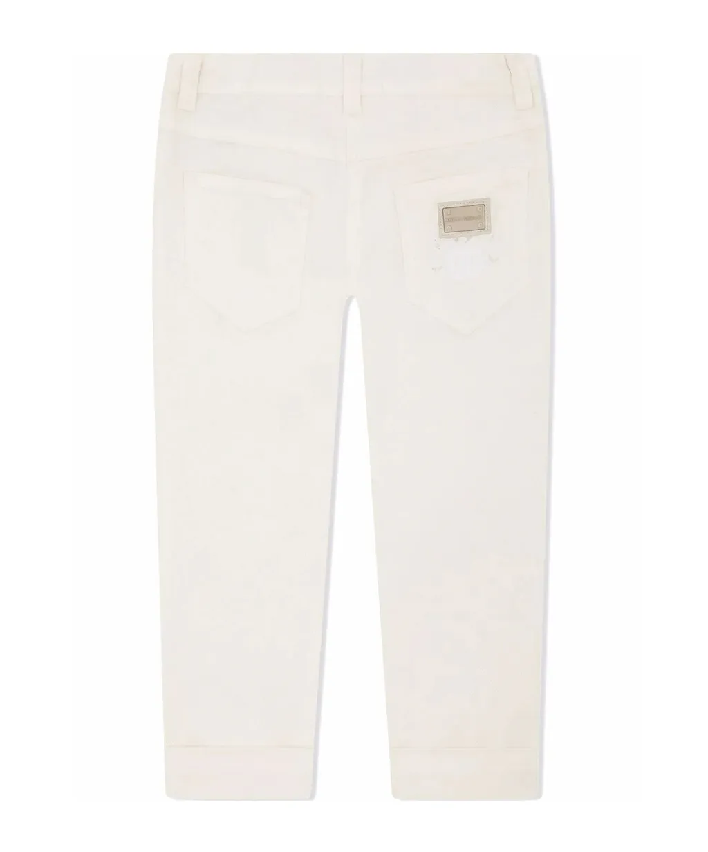 Mid-Rise Slim Fit Jeans