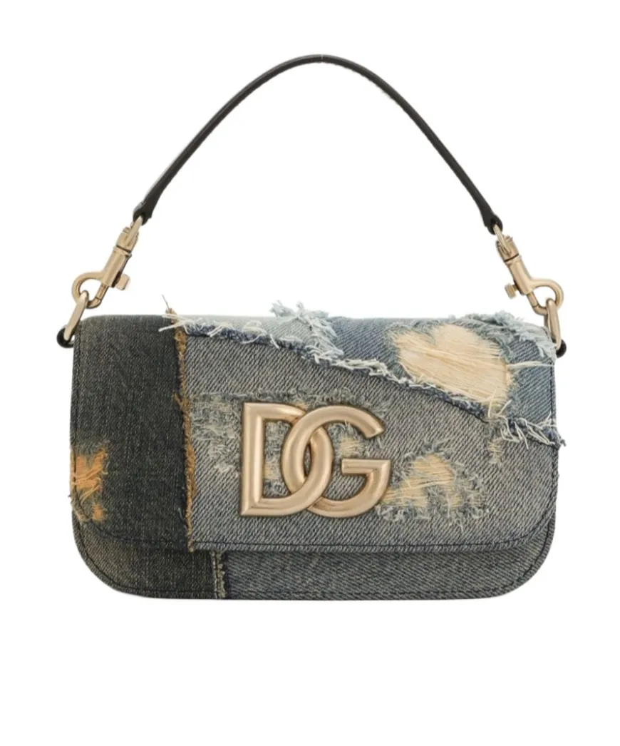 3.5 Dg Logo Plaque Crossbody Bag