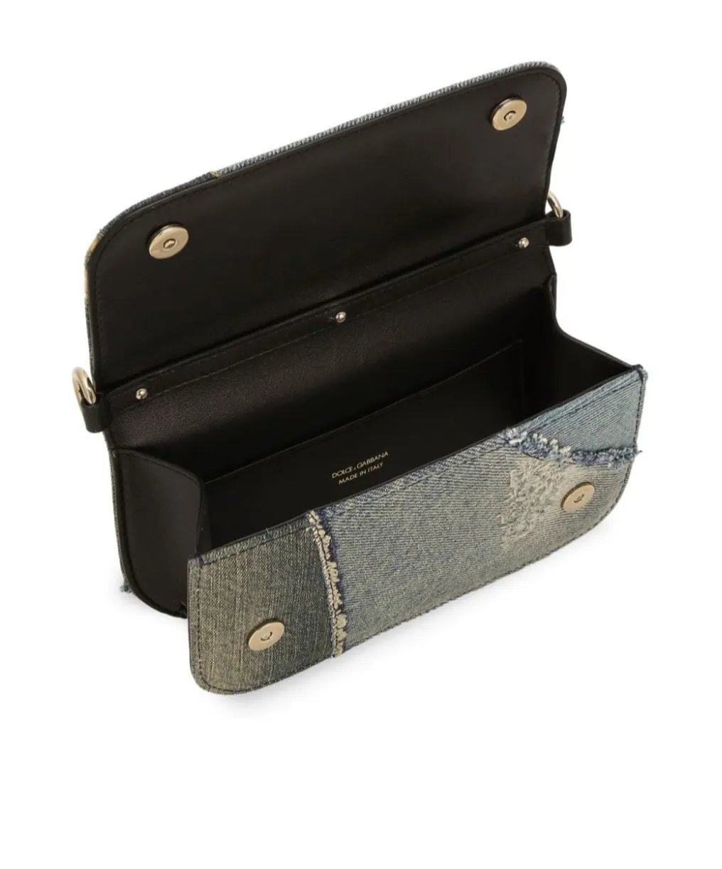 3.5 Dg Logo Plaque Crossbody Bag