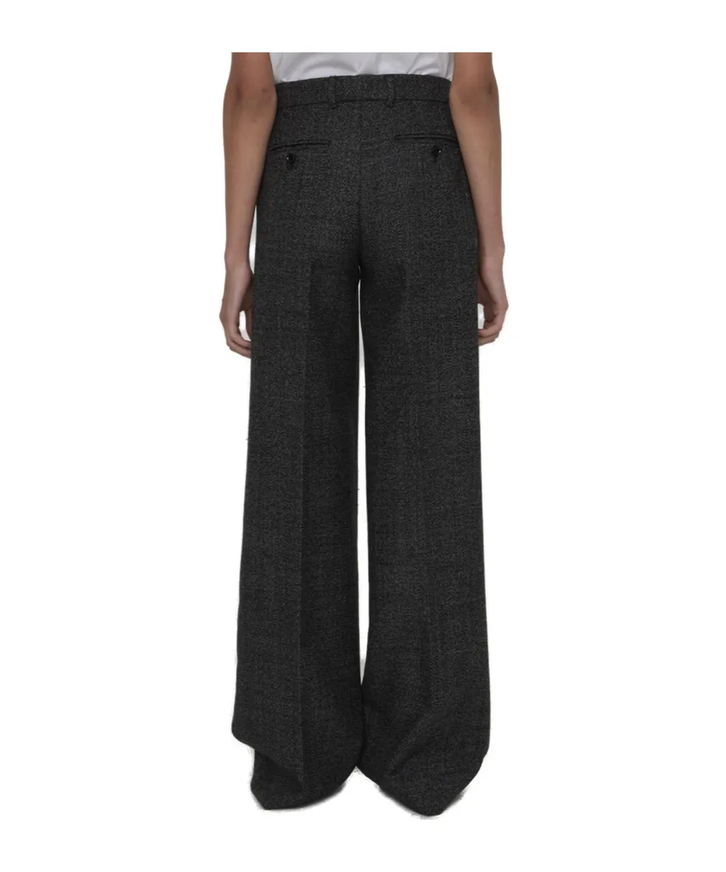 Wide Leg Trousers