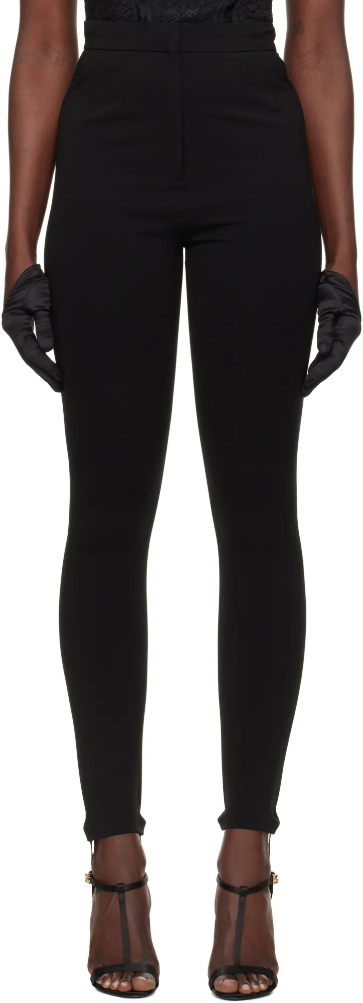 Jersey Milano Rib Stirrup Leggings