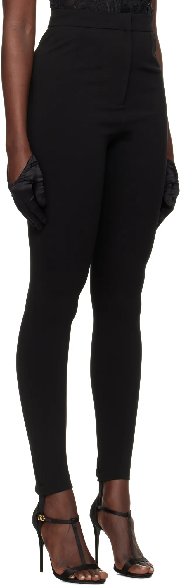 Jersey Milano Rib Stirrup Leggings