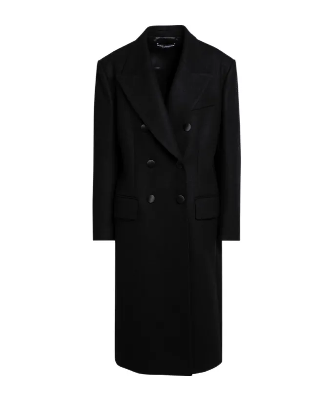 Double-Breasted Coat