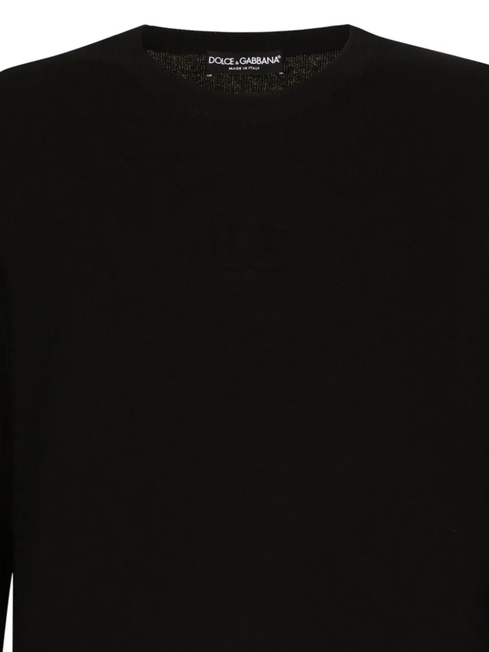 Crewneck Knitted Sweater