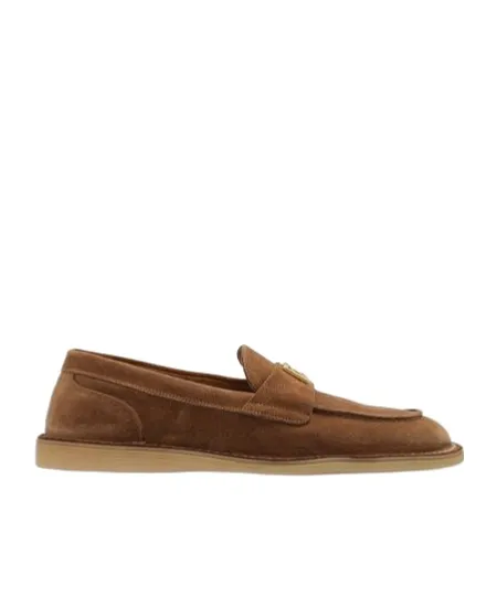 Dg Logo Plaque Loafers