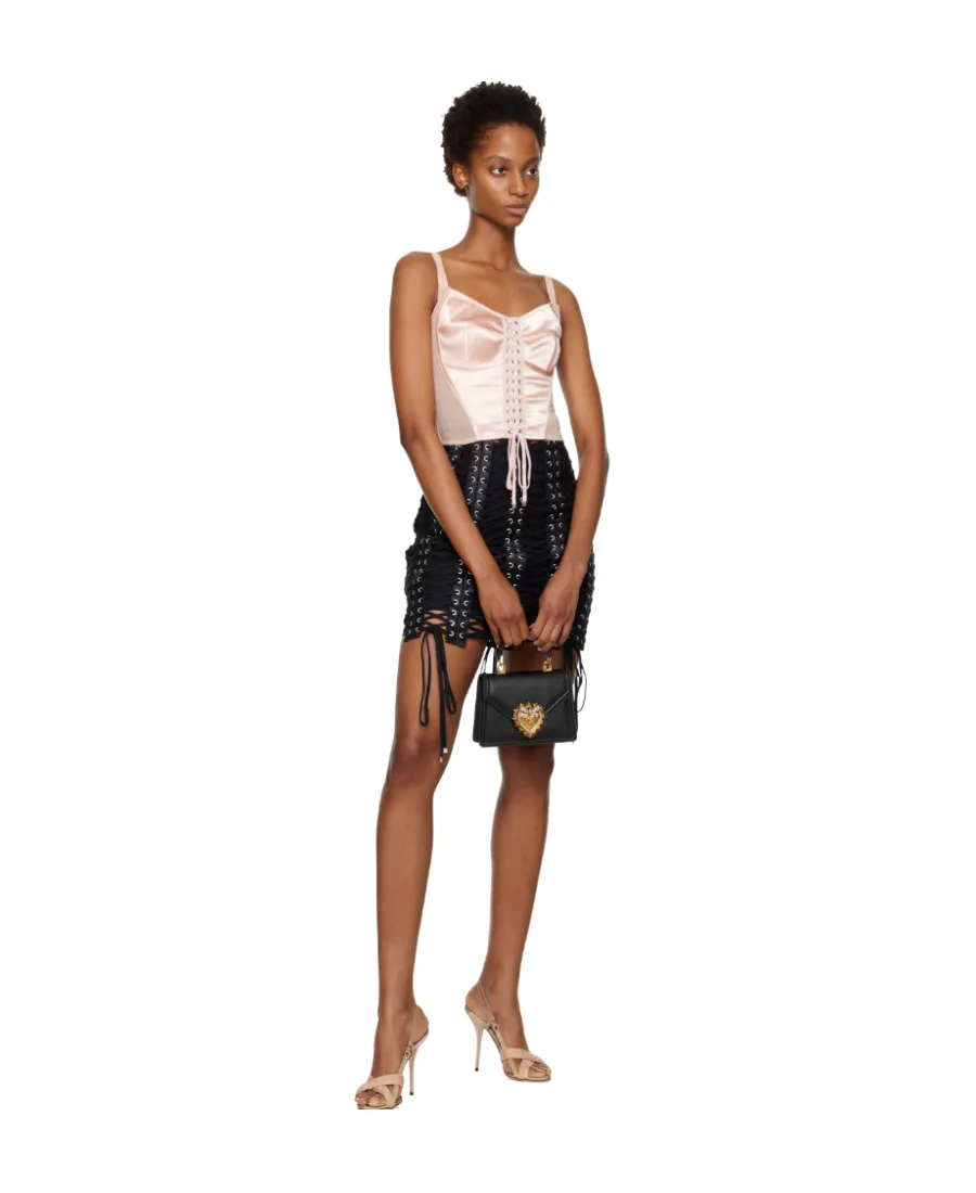 Logo Lace Skirt