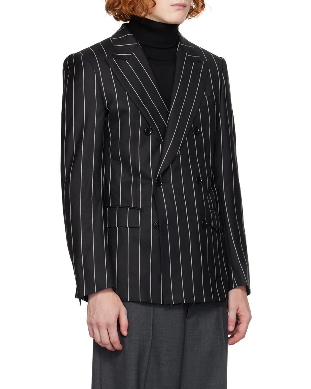 Double-Breasted Blazer