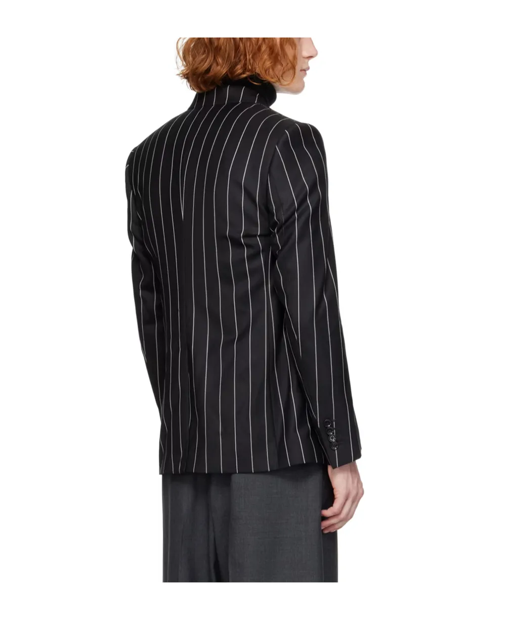 Double-Breasted Blazer