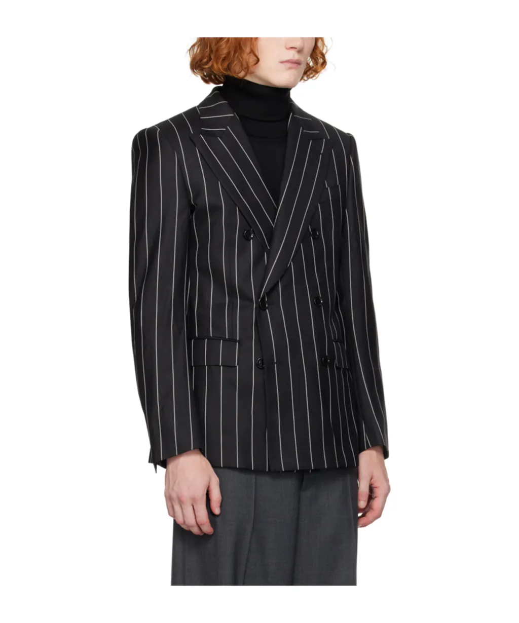 Double-Breasted Blazer