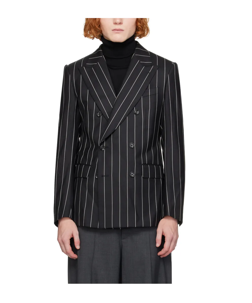 Double-Breasted Blazer