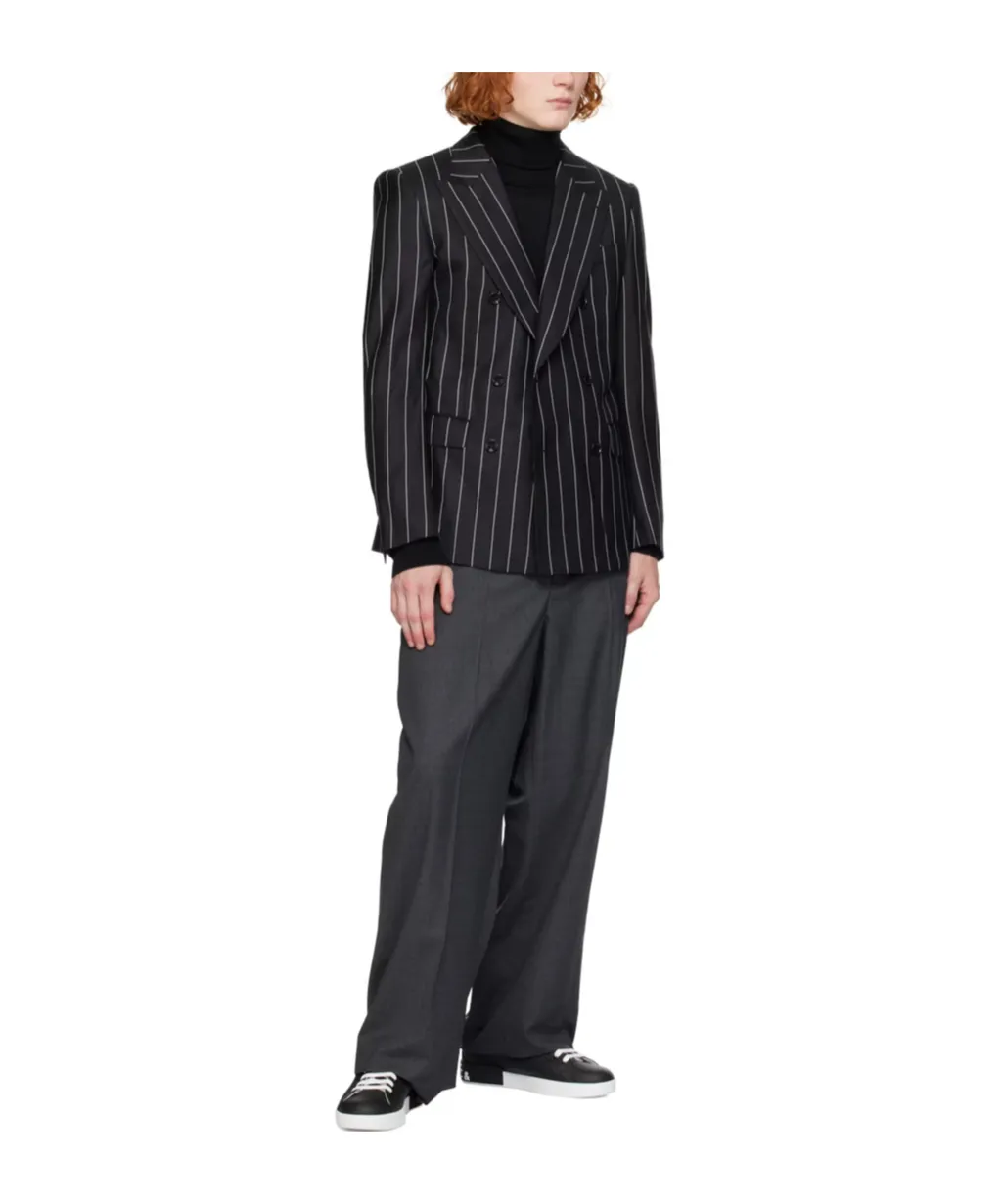 Double-Breasted Blazer