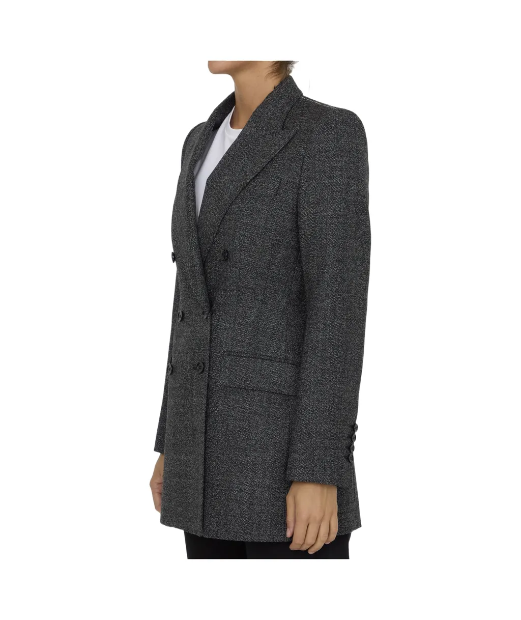 Double-Breasted Jacket