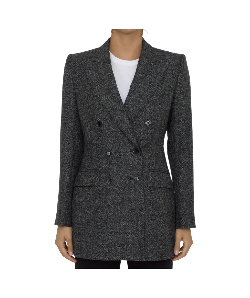 Double-Breasted Jacket