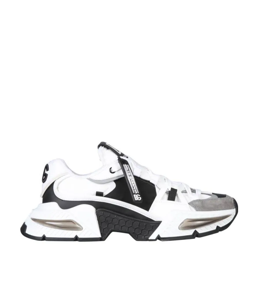 Dolce & Gabbana Airmaster Panelled Lace-Up Sneakers