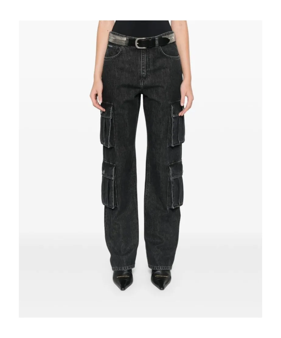 Straight Cargo Jeans