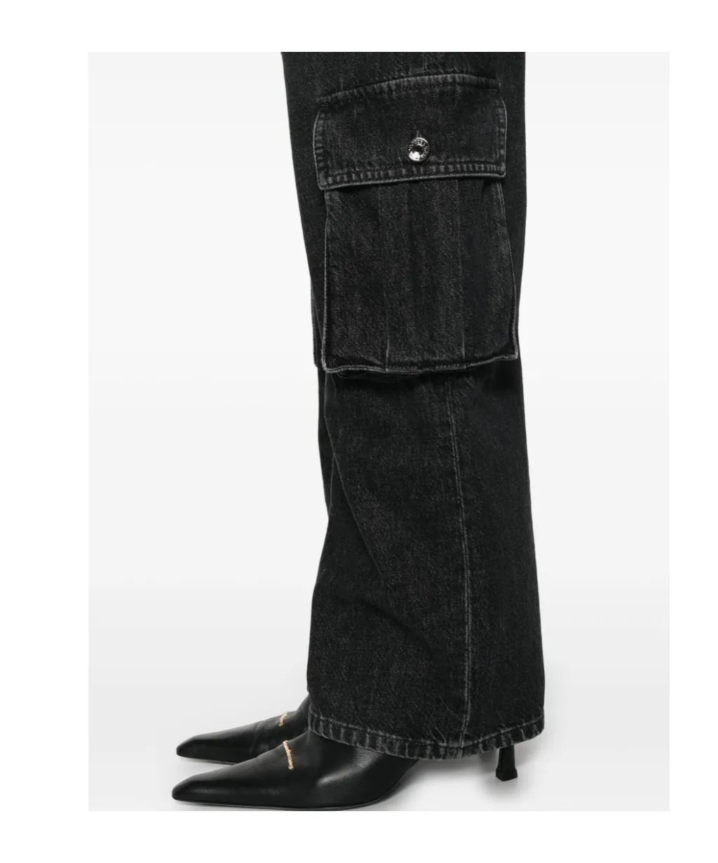 Straight Cargo Jeans