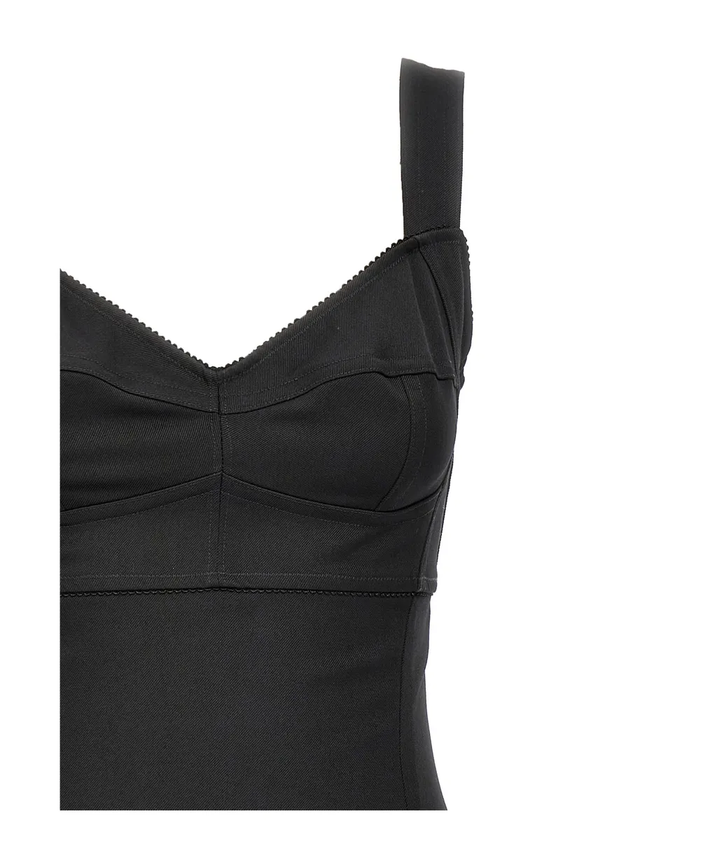 Corset Mini Dress