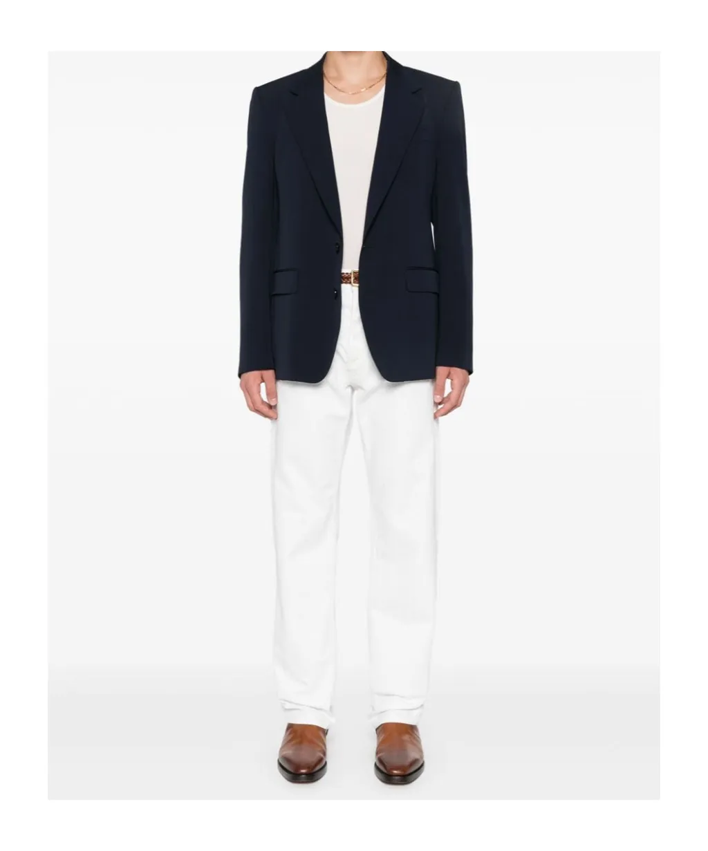 Single-Breasted Blazer