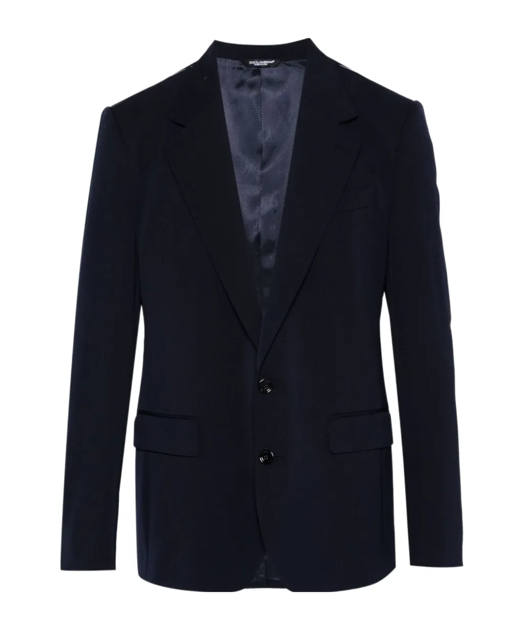 Single-Breasted Blazer