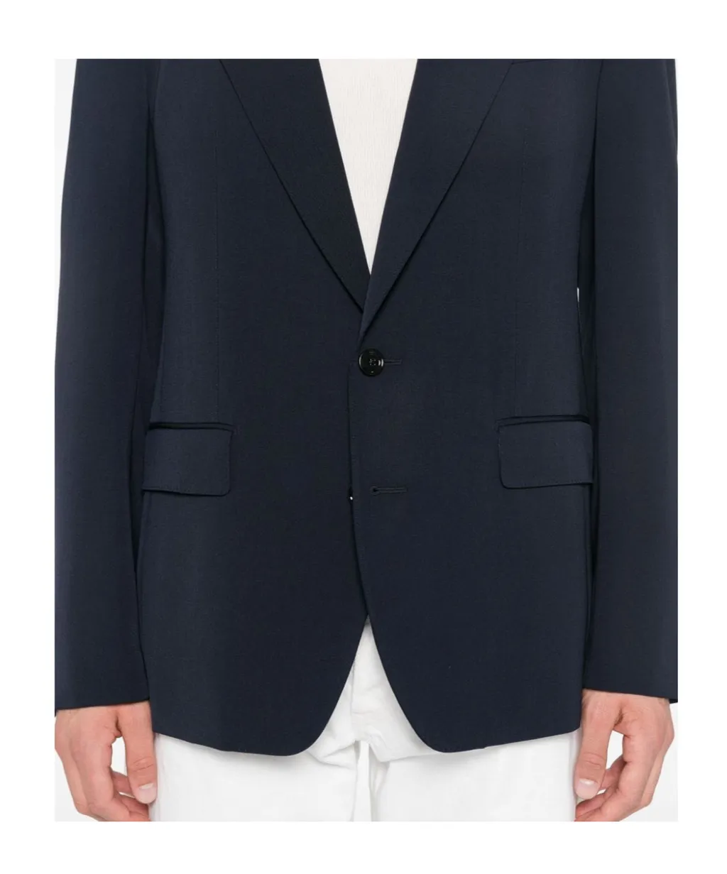 Single-Breasted Blazer
