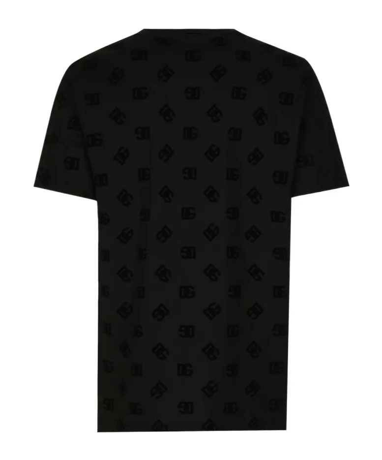 Logo Patch Crewneck T-Shirt