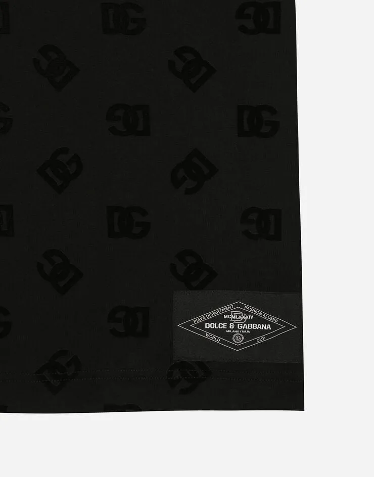 Logo Patch Crewneck T-Shirt