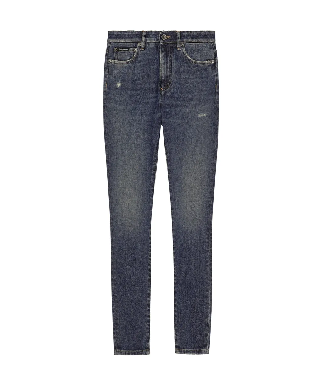 Distressed Skinny Jeans