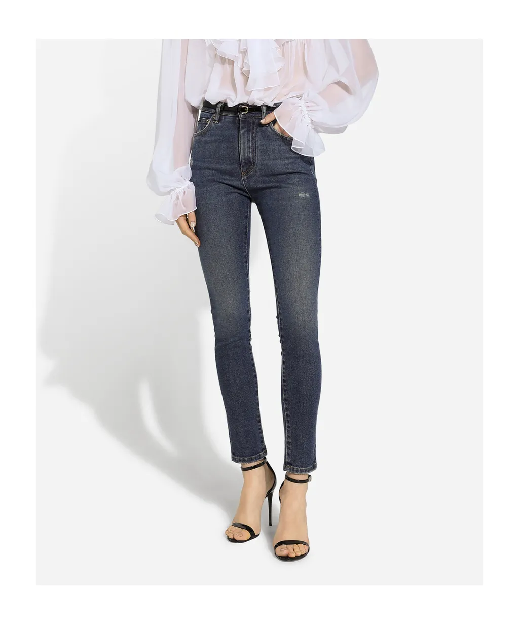 Distressed Skinny Jeans