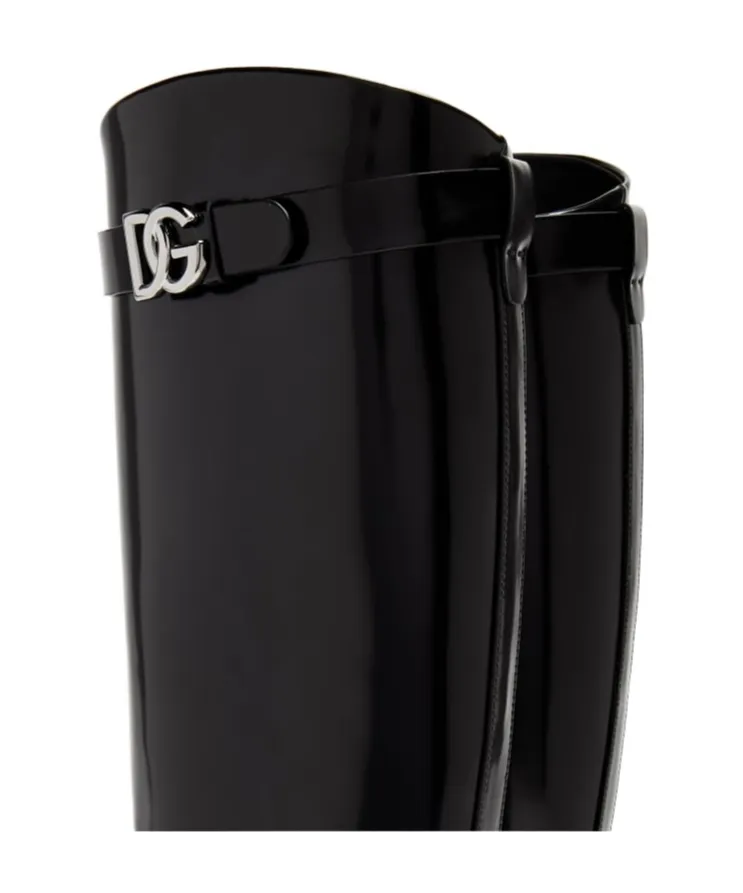 Logo Plaque Boots