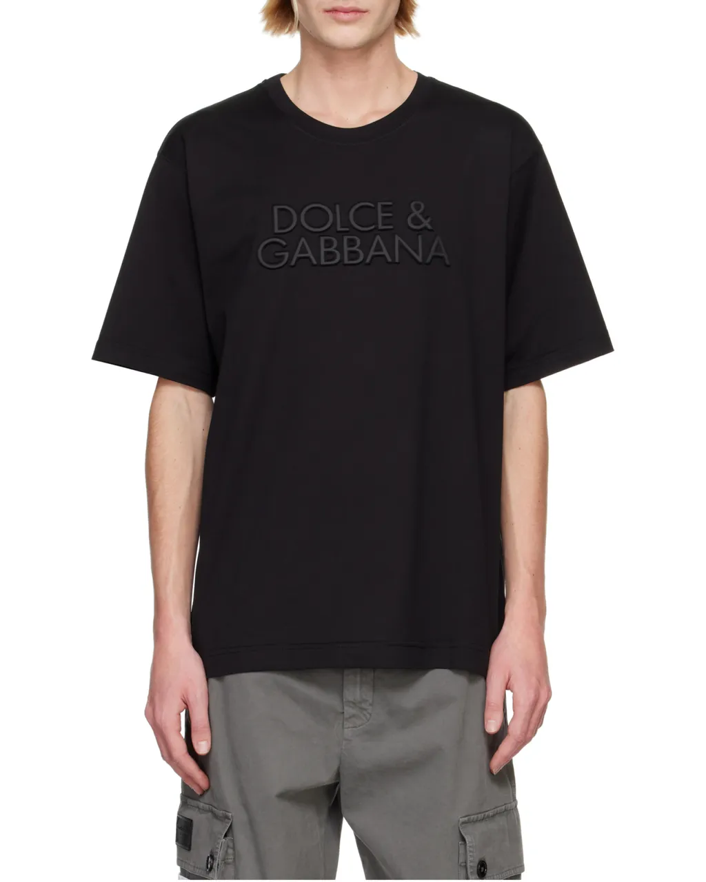 Logo Printed Crewneck T-Shirt