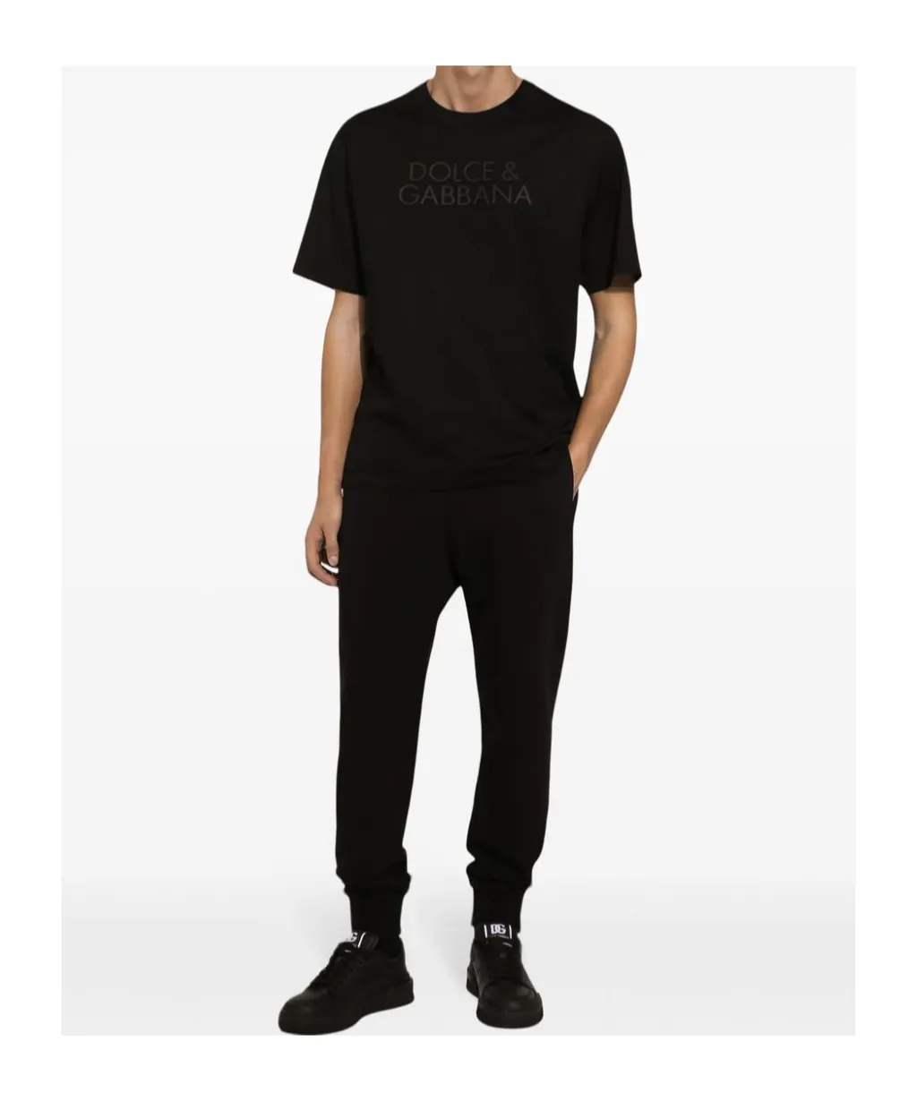 Logo Printed Crewneck T-Shirt