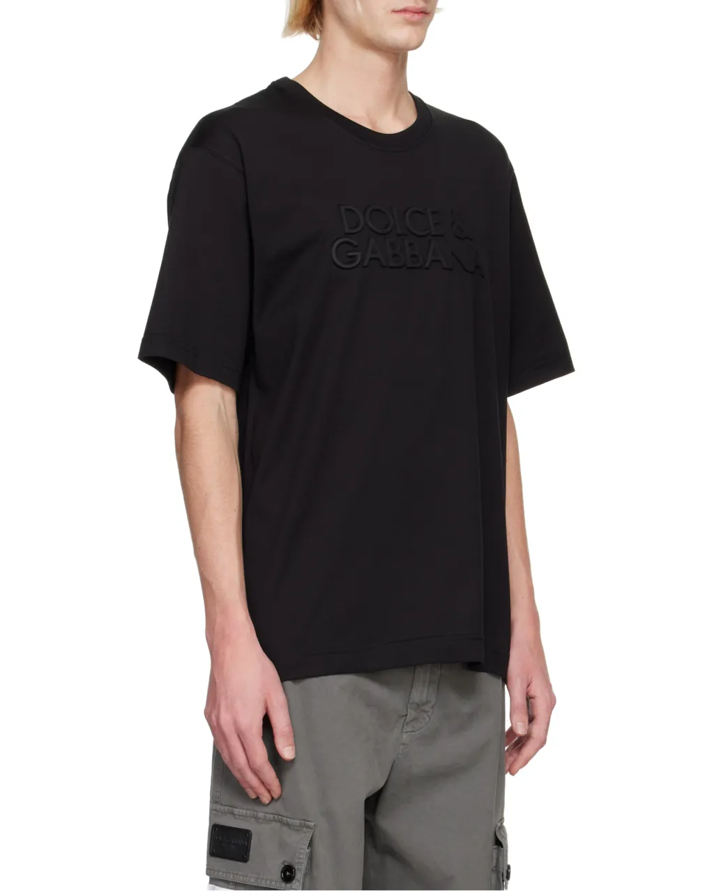 Logo Printed Crewneck T-Shirt