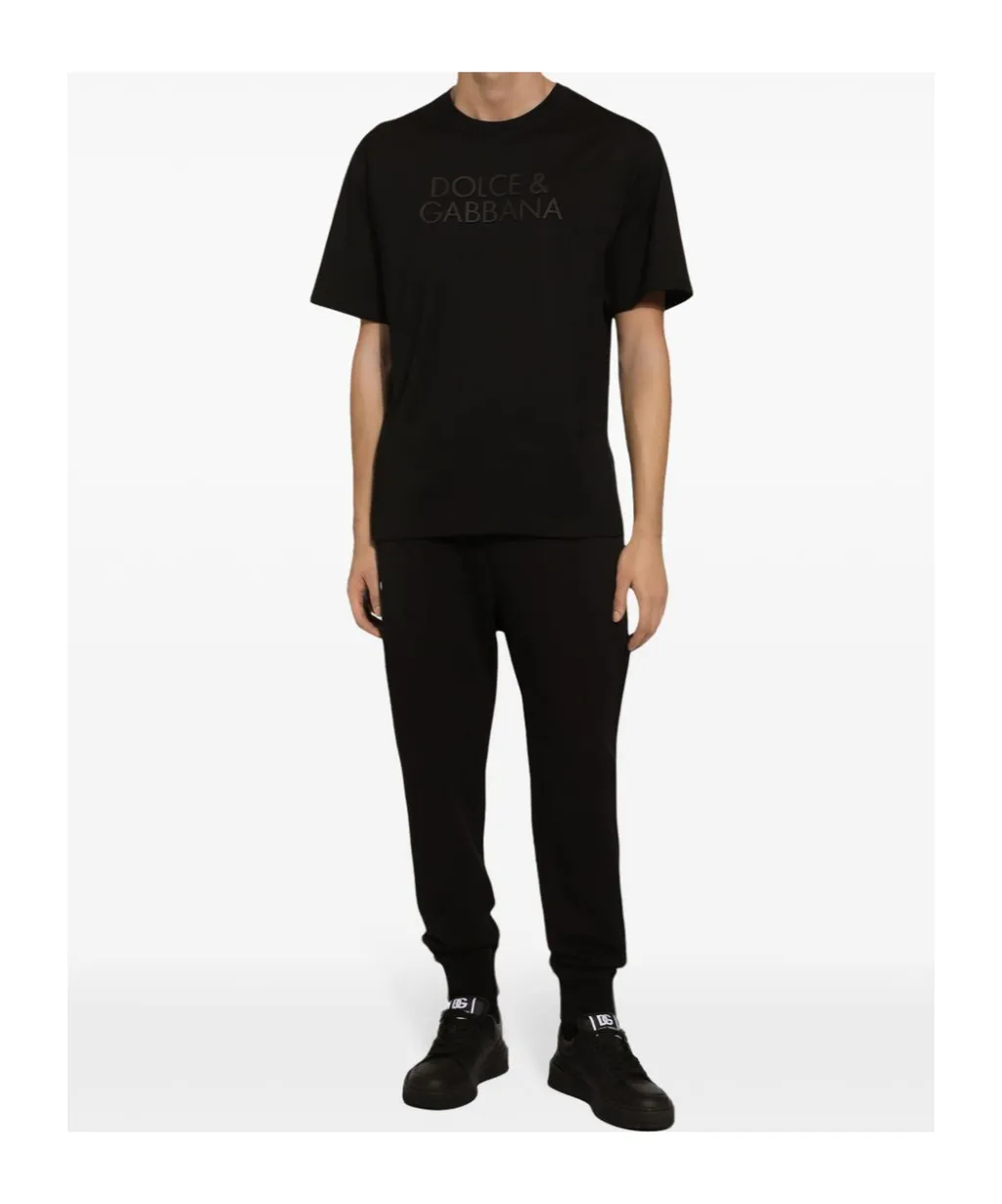 Logo Printed Crewneck T-Shirt