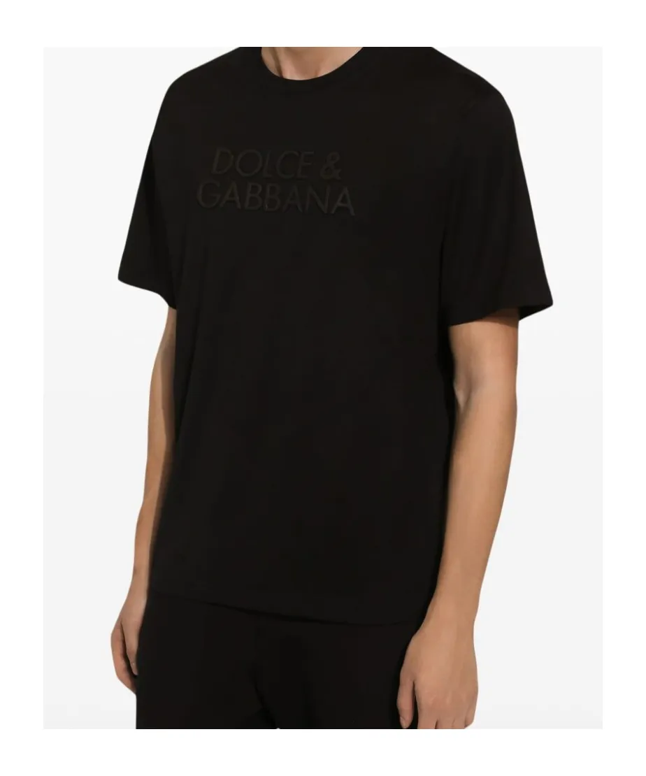 Logo Printed Crewneck T-Shirt