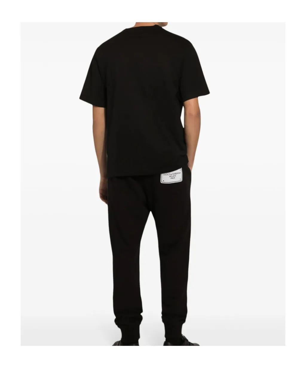 Logo Printed Crewneck T-Shirt