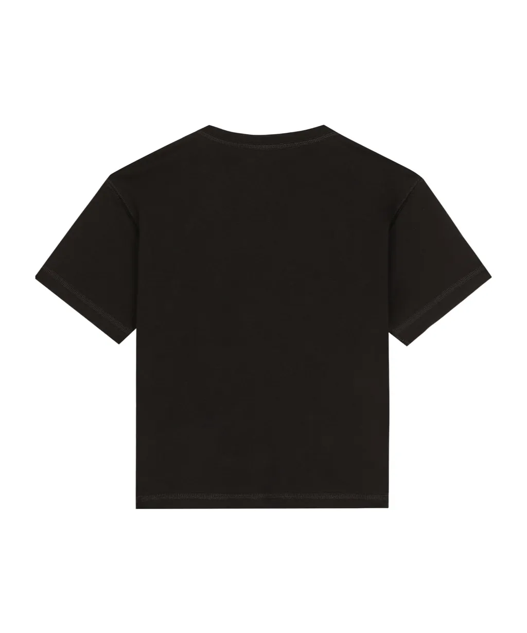Dg-Embroidered T-Shirt