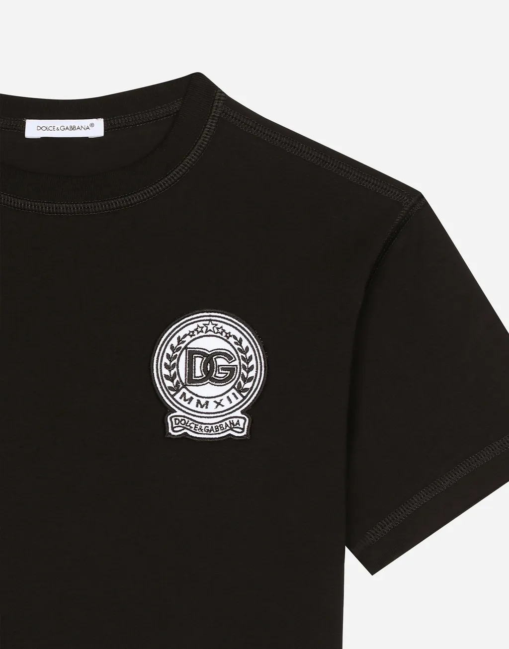 Dg-Embroidered T-Shirt