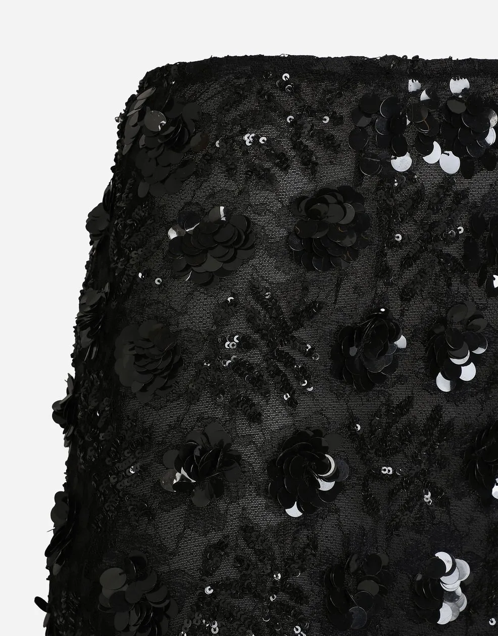 Sequin-Embellished Skirt