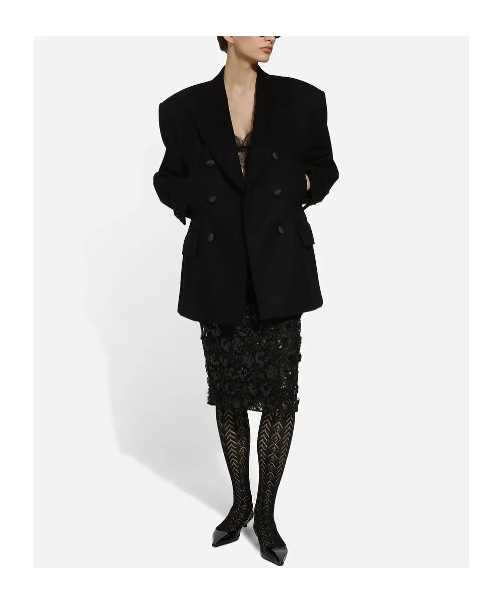 Sequin-Embellished Skirt