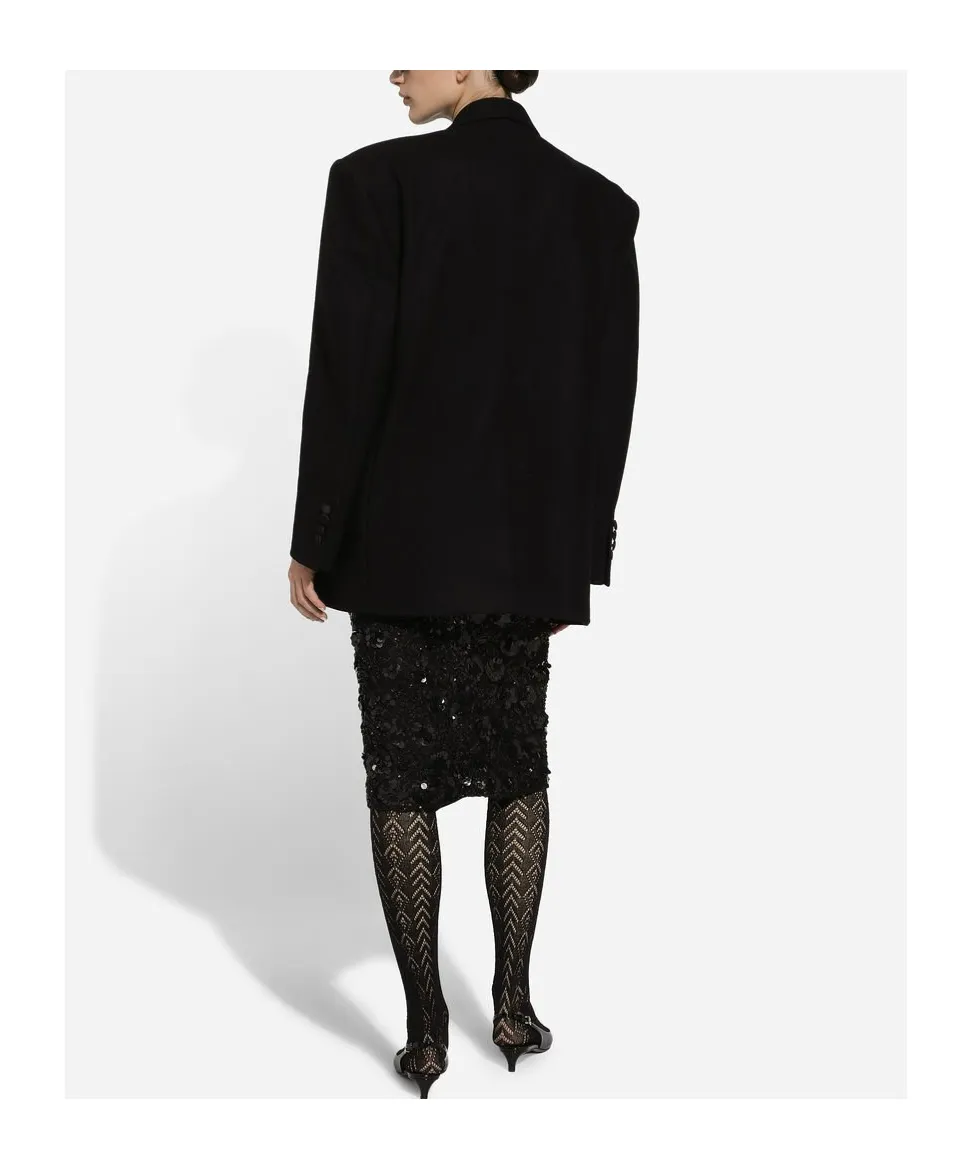 Sequin-Embellished Skirt