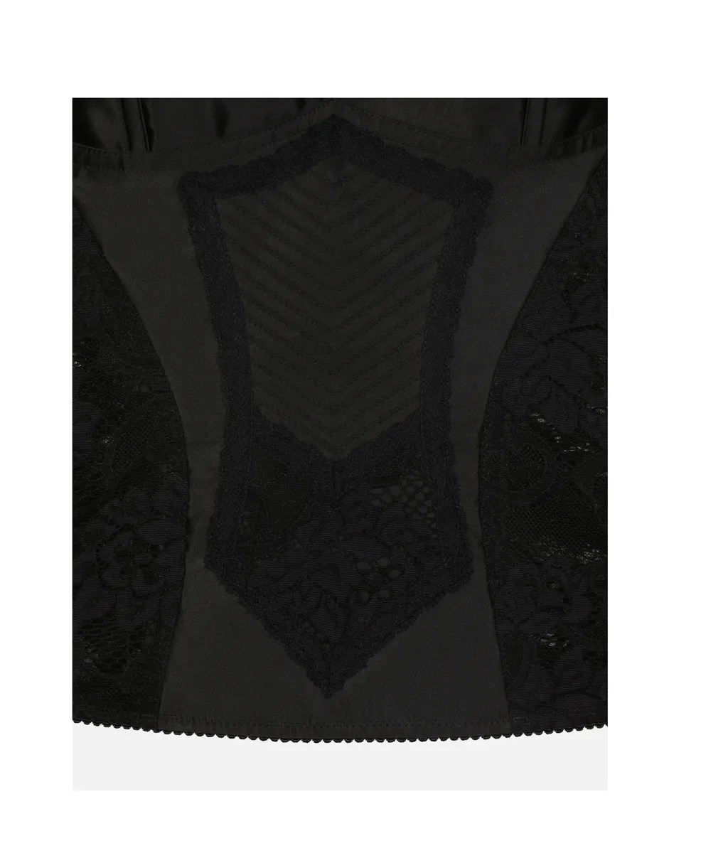 Lace Detailed Corset Top
