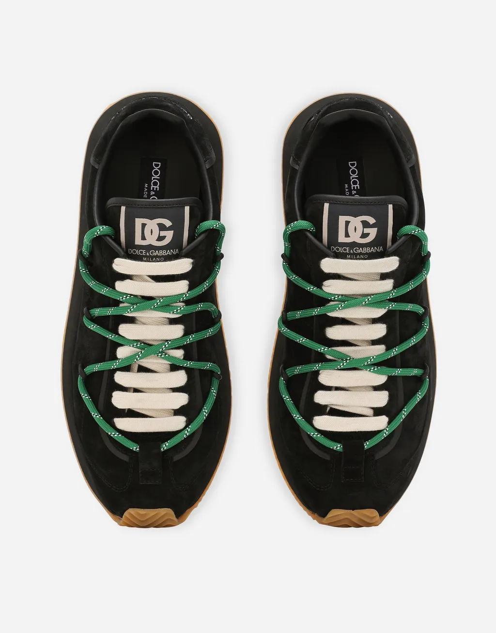 Dg Logo Detailed Runner Sneakers