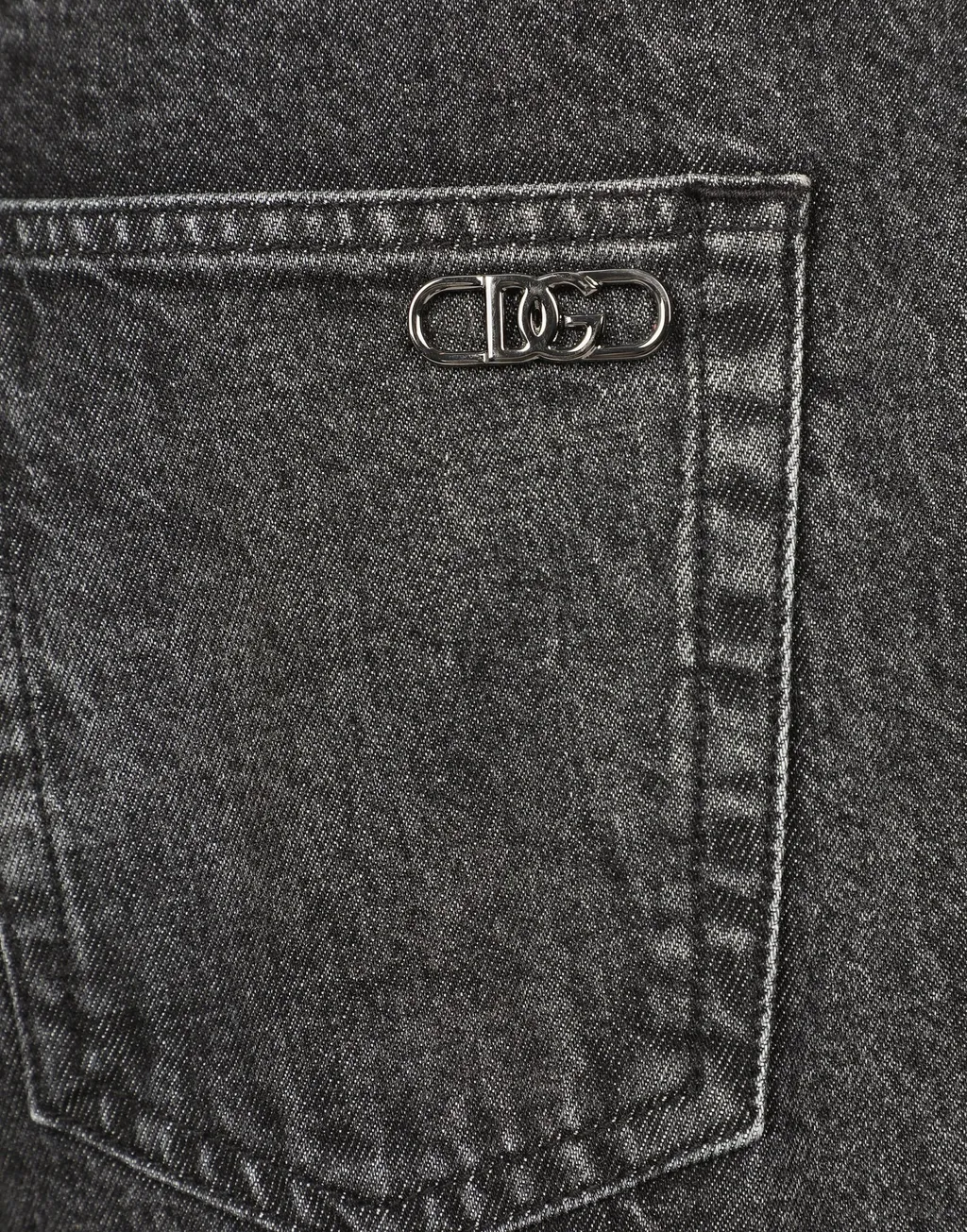 Oversize Straight Leg Jeans