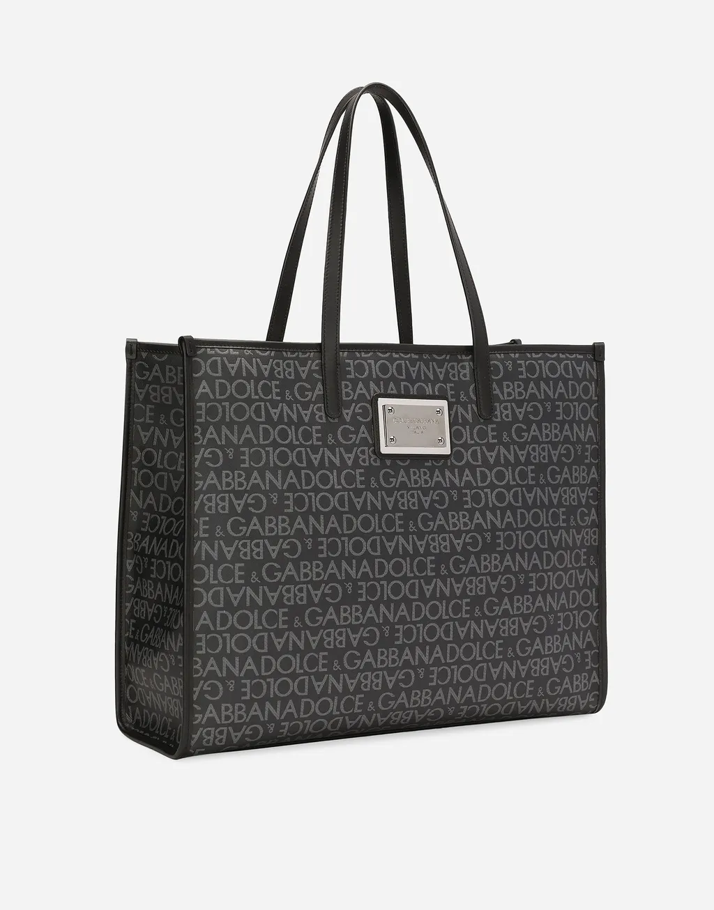 Logo Jacquard Large Shopper Bag
